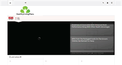 Desktop Screenshot of healthylivingplans.com