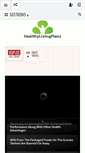 Mobile Screenshot of healthylivingplans.com